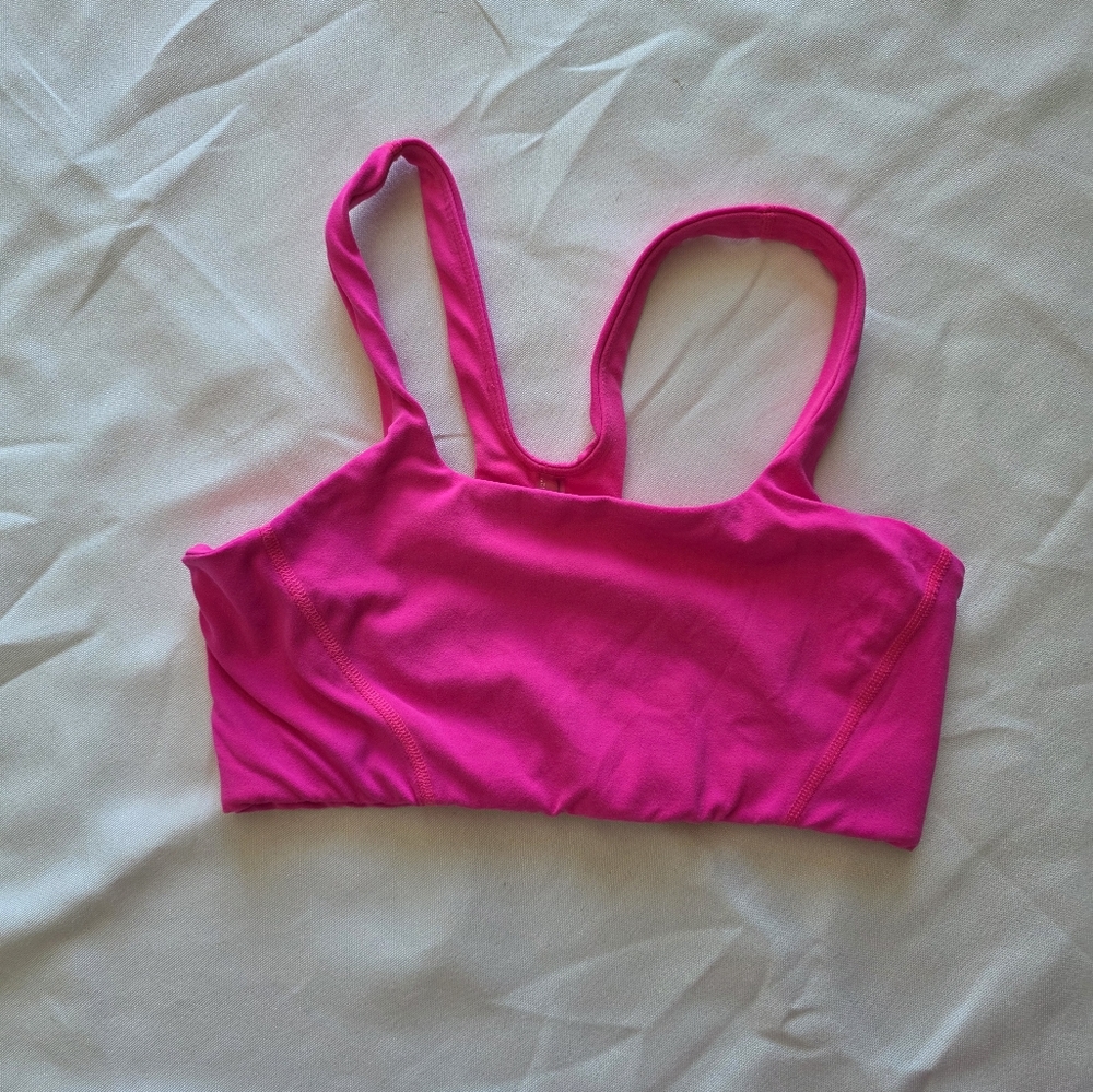 FP Movement By Free People Hot Pink Sports Bra